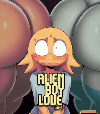 Porn Comics - Alien Boy Love 2