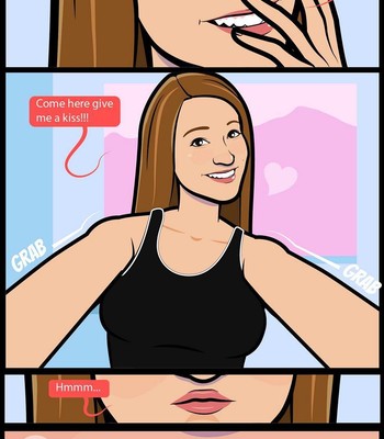 POV Girlfriend comic porn sex 2
