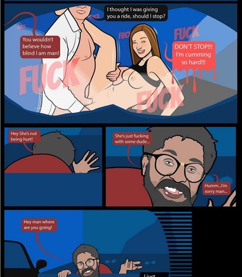 POV Girlfriend comic porn sex 7