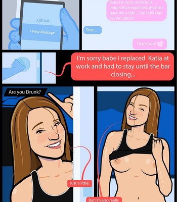 POV Girlfriend comic porn sex 8