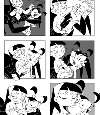 Kiss Of The Spider Trixie comic porn sex 4