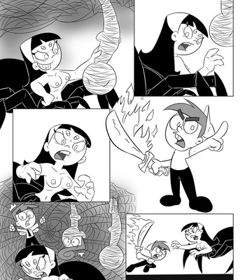 Kiss Of The Spider Trixie comic porn sex 6