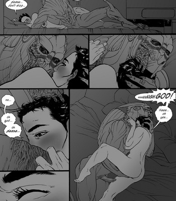 First Contact comic porn sex 9