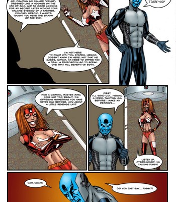 Super Secret 2 Sex Comic sex 10
