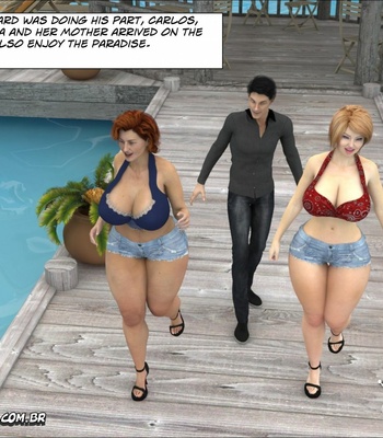 Leonard On – Tropical Paradise 2 comic porn sex 8