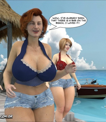 Leonard On – Tropical Paradise 2 comic porn sex 10