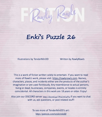 Enki’s Puzzle 26 comic porn sex 2