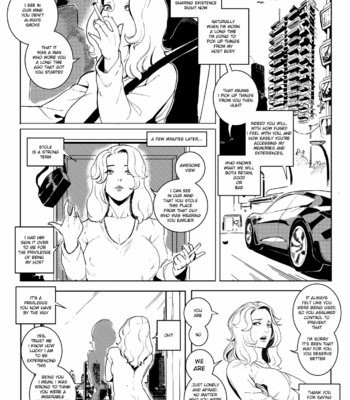 Living Skinsuit – Power Hungry Blonde comic porn sex 23