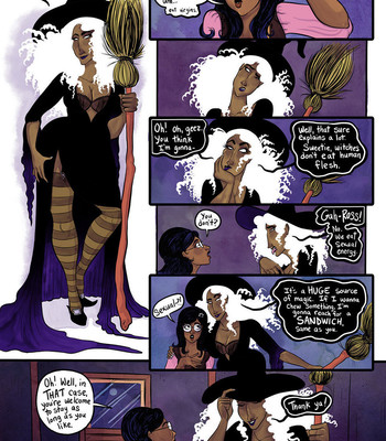 The Witch comic porn sex 6