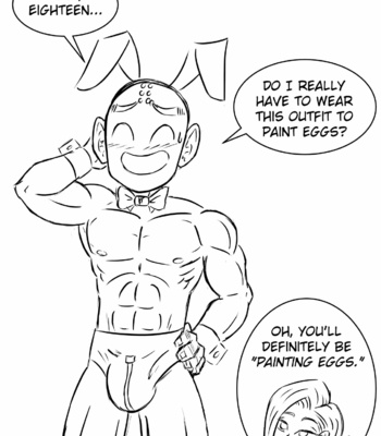 Krillin’s Easter Egg Surprise comic porn sex 2