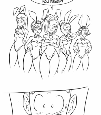 Krillin’s Easter Egg Surprise comic porn sex 3