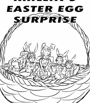 Krillin’s Easter Egg Surprise comic porn sex 8