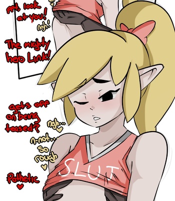 Cheerleader Link comic porn sex 2