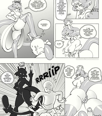 Princess Mewtwo comic porn sex 3