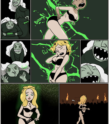The Witching Hour comic porn sex 2