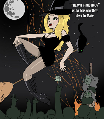 The Witching Hour comic porn sex 3