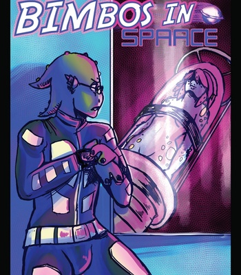 Bimbos In Space 2 – Have Boner, Will Travel comic porn thumbnail 001