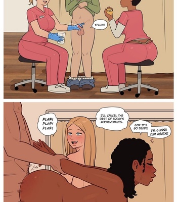 Nurse Variant Set comic porn sex 5