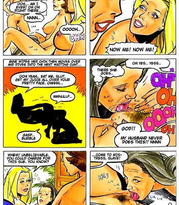 Housewives At Play 17 comic porn sex 17