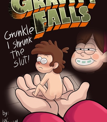 Gravity Falls – Grunkle, I Shrunk The Slut! comic porn thumbnail 001