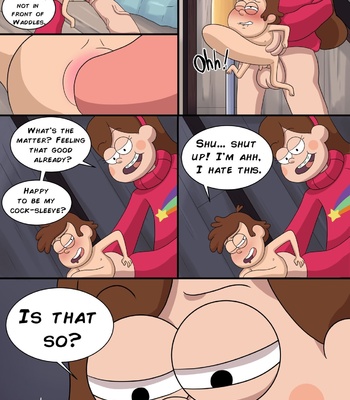 Gravity Falls – Grunkle, I Shrunk The Slut! comic porn sex 3