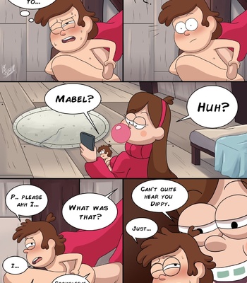 Gravity Falls – Grunkle, I Shrunk The Slut! comic porn sex 4