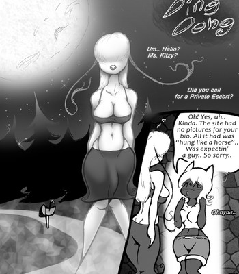 The Blind Date 1 comic porn sex 2