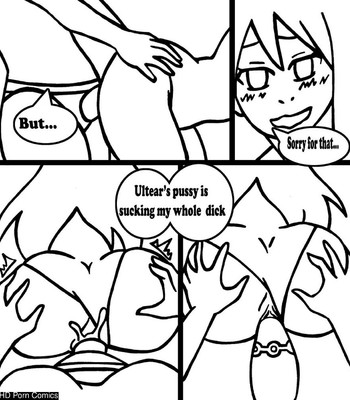 From Meredy With Love comic porn sex 11