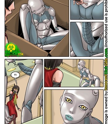 The Robot Sex Comic sex 5