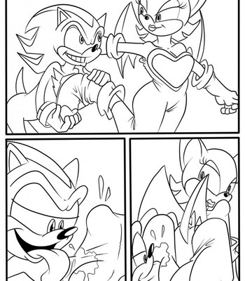 Shadow And Rouge Sex Comic sex 2