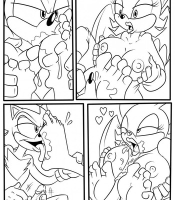 Shadow And Rouge Sex Comic sex 3