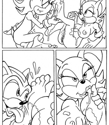 Shadow And Rouge Sex Comic sex 4