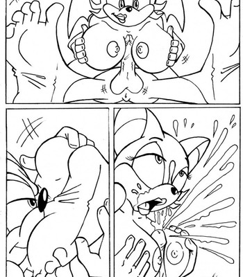 Shadow And Rouge Sex Comic sex 5