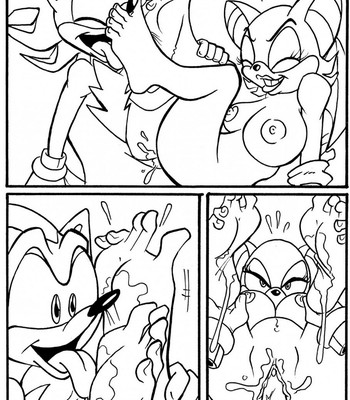 Shadow And Rouge Sex Comic sex 6
