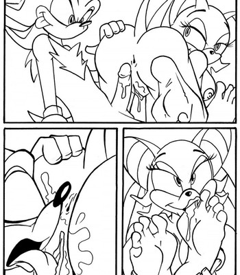 Shadow And Rouge Sex Comic sex 8