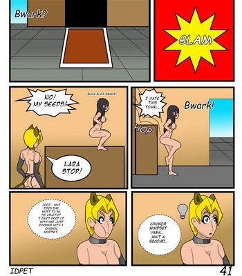 Wild Hypno Town 2 – Chicken Days comic porn sex 42