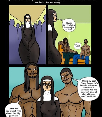 Sister O’Malley 3 comic porn sex 2