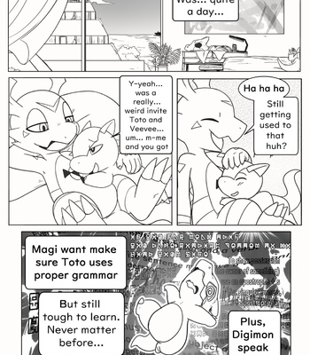 Porn Comics - Sven And Toto