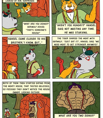 Hansel And Gerwulf comic porn sex 4
