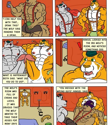 Hansel And Gerwulf comic porn sex 7