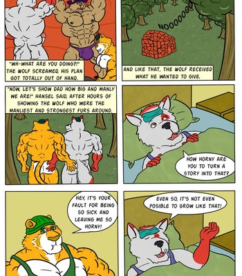 Hansel And Gerwulf comic porn sex 8