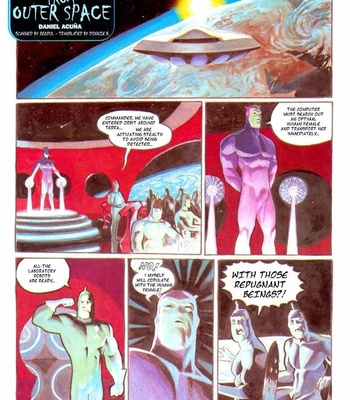 Porn Comics - Plan 69 From Outer Space