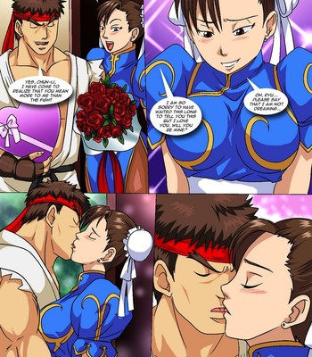 Vega vs Chun-Li 1 – Crotch Wars Sex Comic sex 12