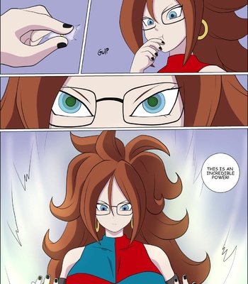 Android 21 – Pure Gamma Power comic porn sex 3