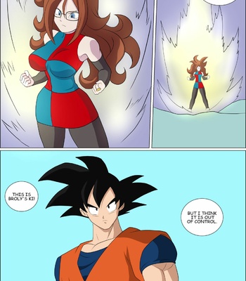 Android 21 – Pure Gamma Power comic porn sex 4