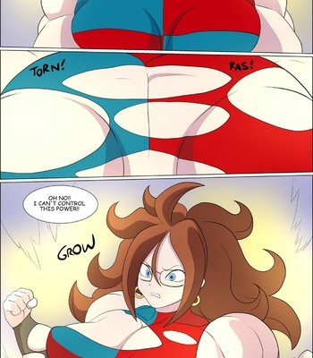 Android 21 – Pure Gamma Power comic porn sex 5