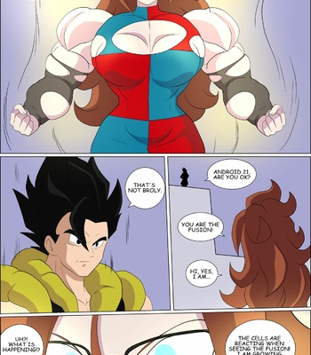 Android 21 – Pure Gamma Power comic porn sex 6