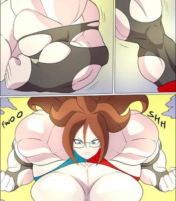 Android 21 – Pure Gamma Power comic porn sex 7