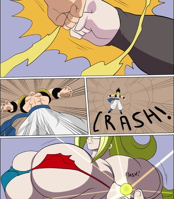 Android 21 – Pure Gamma Power comic porn sex 10