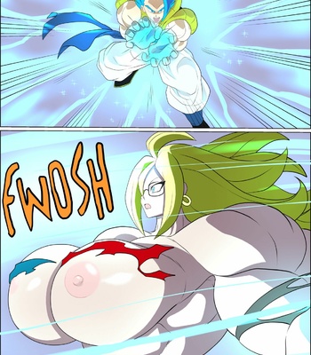 Android 21 – Pure Gamma Power comic porn sex 12